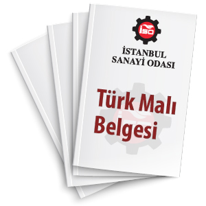 istanbul sanayi odasi turk mali belgesi