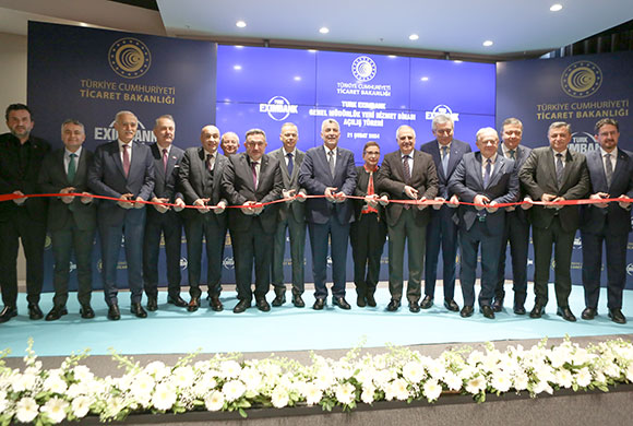 Türk Eximbank’ın Yeni Hizmet Binası Açılış Törenine Ticaret Bakanı Prof. Dr. Ömer Bolat Katıldı