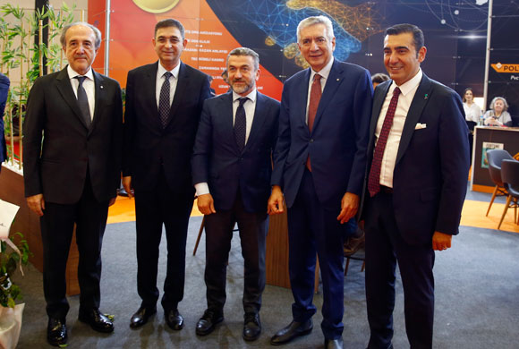 İSO Başkanı Bahçıvan 31. Plast Eurasia Fuarında Sanayici Firmalarla Buluştu