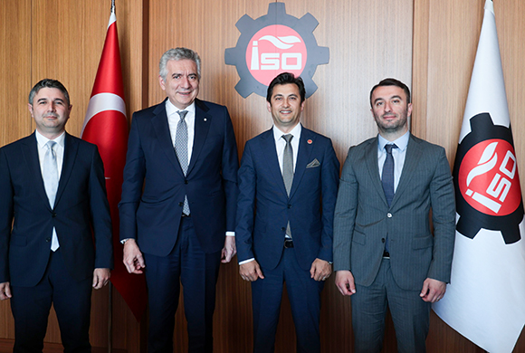 İstanbul Vergi Müfettişleri Derneği Yönetiminden, İSO Başkanı Erdal Bahçıvan’a Nezaket Ziyareti 