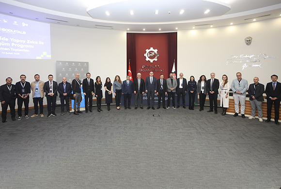 İSO Sanayide Yapay Zekâ ile Dönüşüm Programı Tanıtıldı