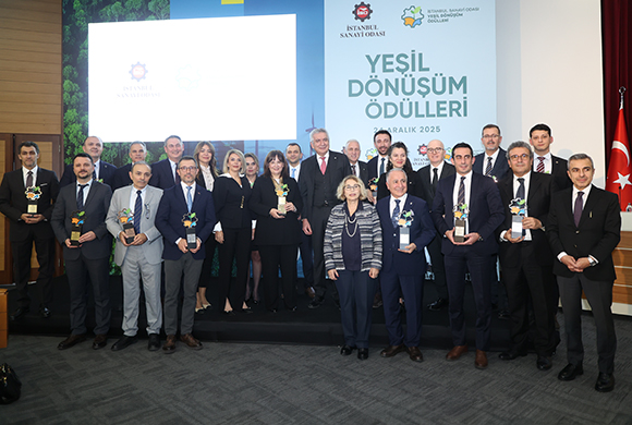 2025 Yılı İSO Yeşil Dönüşüm Ödülleri’nin Sahiplerini Bulduğu Törene Çevre, Şehircilik ve İklim Değişikliği Bakan Yardımcısı Fatma Varank Katıldı