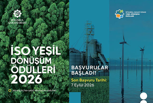 İSO Yeşil Dönüşüm Ödülleri 2026 Başvuruları Başladı