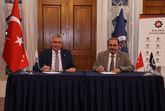 Yıldız Teknik Üniversitesi ve İstanbul Sanayi Odası Arasında Çok Katmanlı Üniversite-Sanayi İş Birliği Protokolü İmzalandı