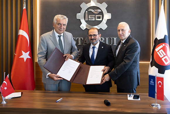 İSO ile YTÜ Sanayinin Test ve Analiz Erişimi için Protokol İmzaladı