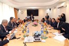 Bakan Mahmoud Vaezi Görüşmesi