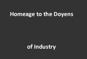 Homage to the Doyens of Industry, May 31, 2014