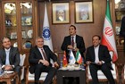 ��ran Ticaret Odası Başkanı Ziyareti