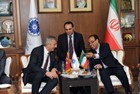 İran Ticaret Odası Başkanı Ziyareti