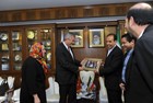 İran Ticaret Odası Başkanı Ziyareti