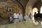 Meclis Heyeti Tahran'da Çok Sıcak Karşılandı