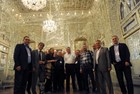 Meclis Heyeti Tahran'da Çok Sıcak Karşılandı