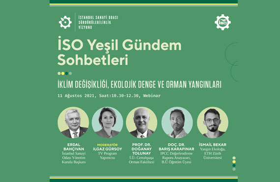 İSO Yeşil Gündem Sohbetleri