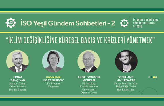 İSO Yeşil Gündem Sohbetleri