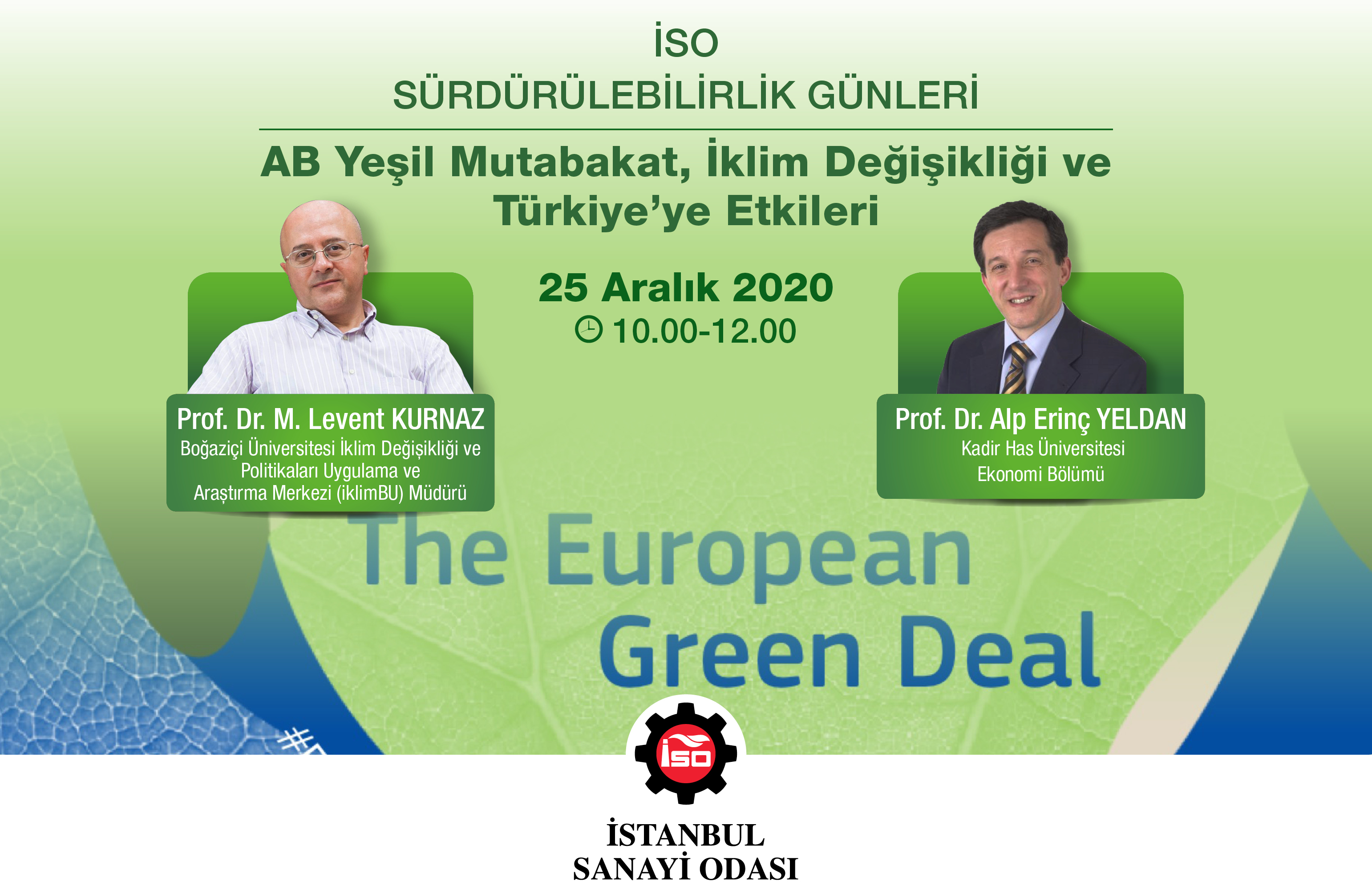 AB Yeşil Mutabakat, İklim Değişikliği ve Türkiye'ye Etkileri