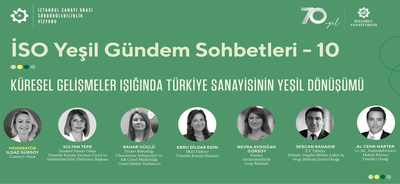 İSO Yeşil Gündem Sohbetleri