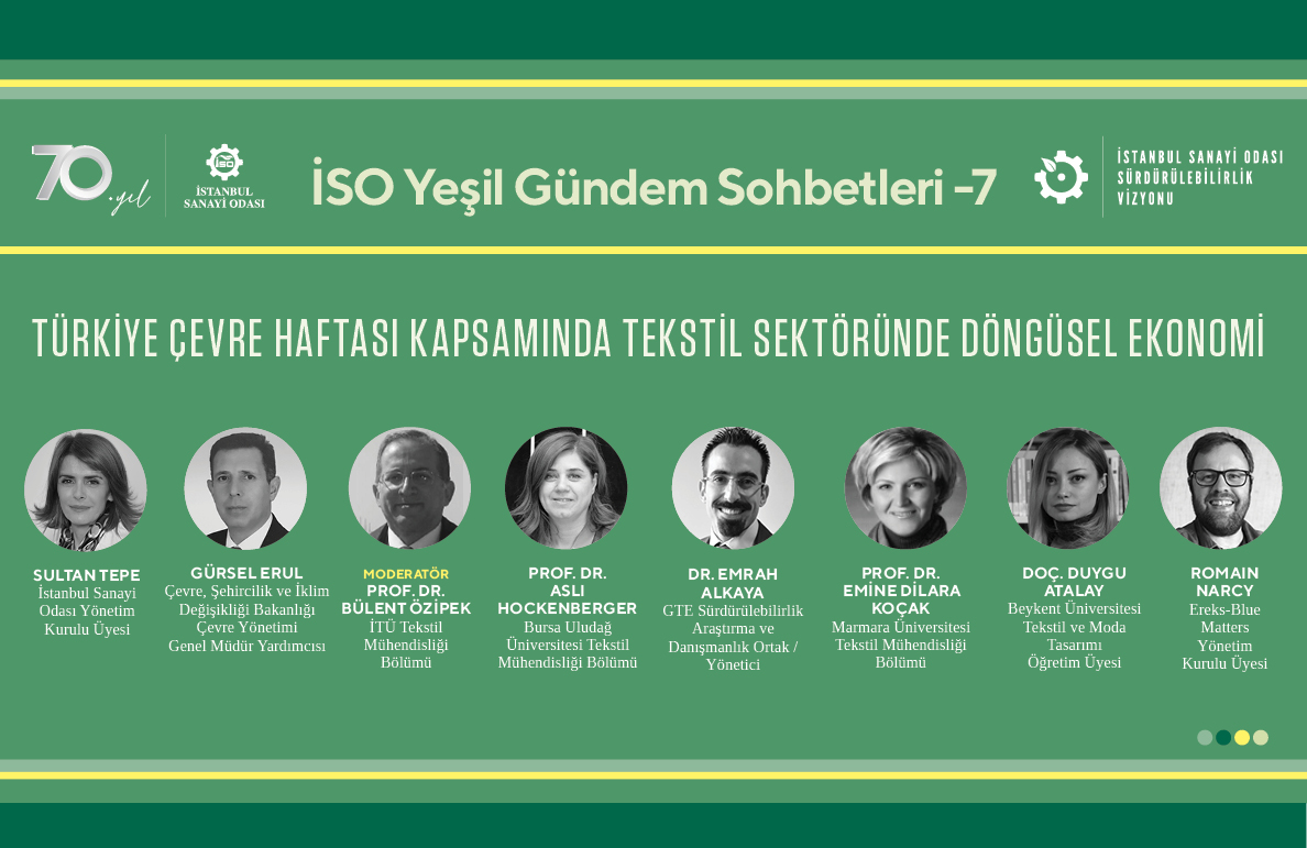 İSO Yeşil Gündem Sohbetleri