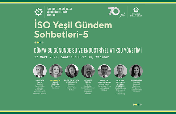 İSO Yeşil Gündem Sohbetleri